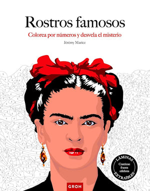 Rostros famosos (Inspiraciones C.): Inspiraciones creativas para colorear