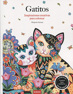 Gatitos (Inspiraciones C.): Inspiraciones creativas para colorear