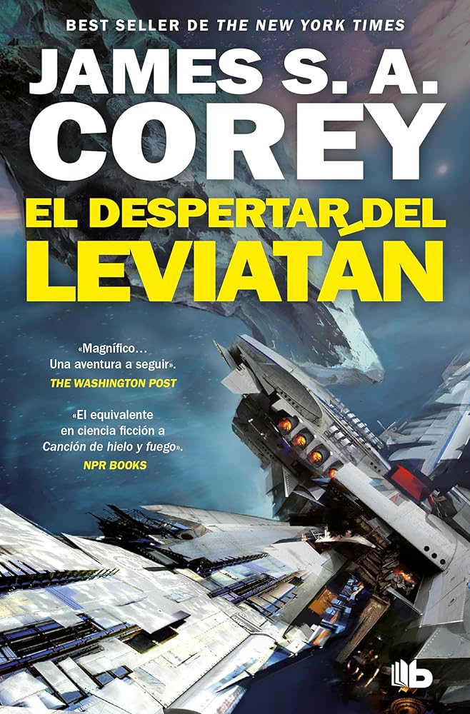 El despertar del Leviatán (The Expanse 1) (Ficción) cover image
