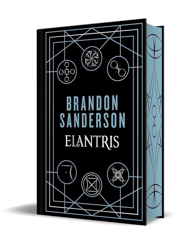 Elantris (edición limitada con cantos tintados): Una novela del Cosmere (CAMPAÑAS) cover image