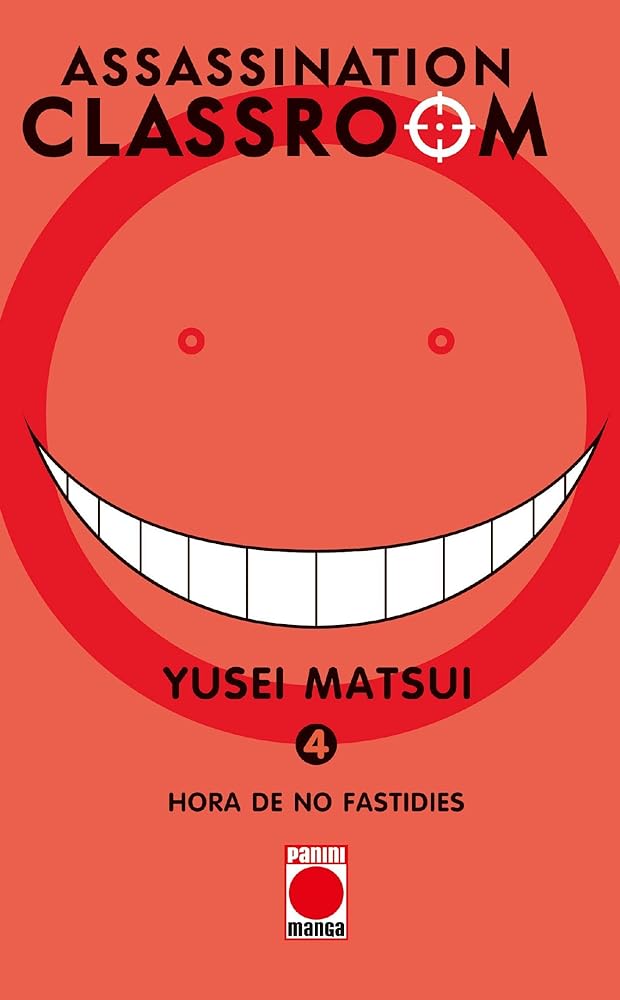 Assassination Classroom 4. Hora De No Fastidies