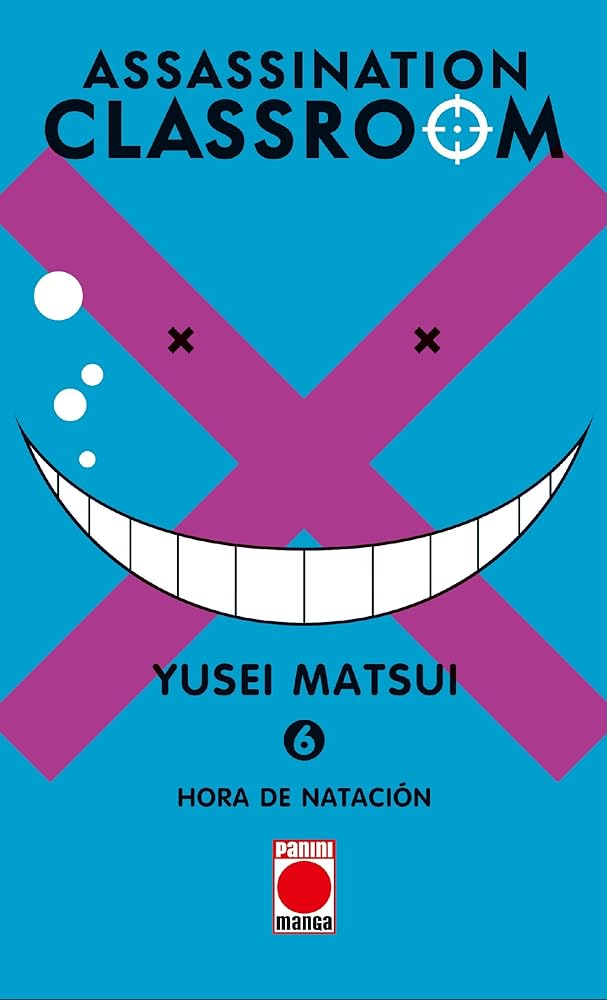 Assassination Classroom 6. Hora De Natación