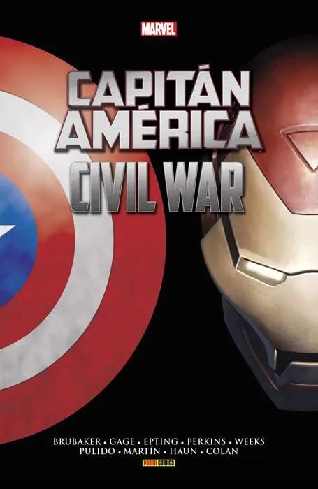 Capitán América. Civil War. Integral