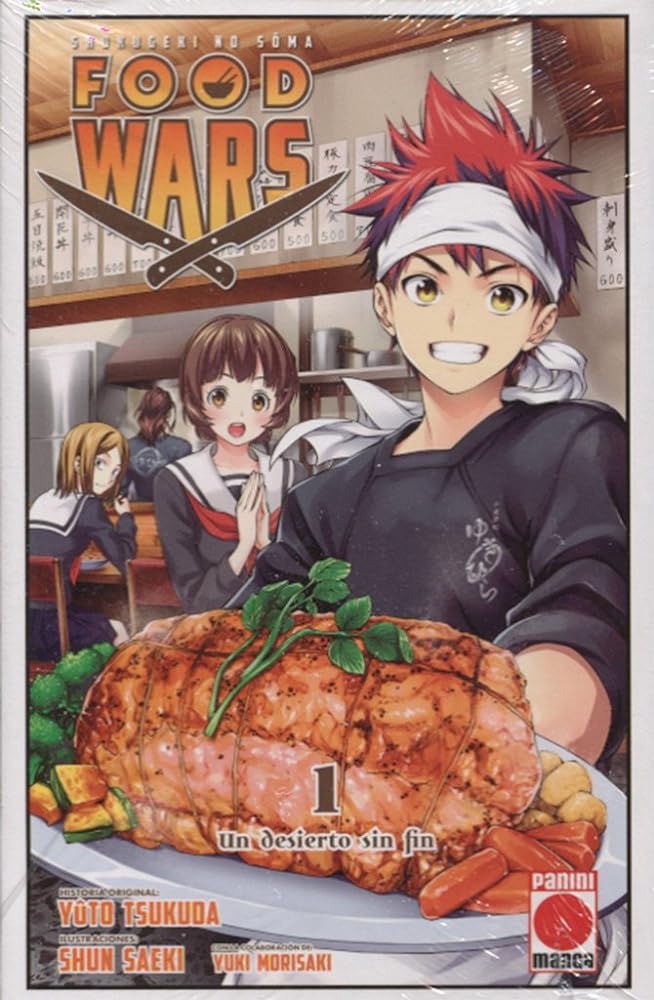 Food Wars 1. Un Desierto Sin Fin