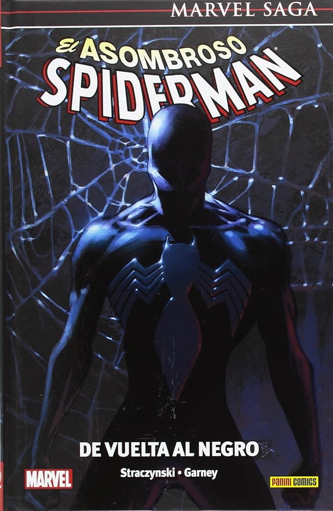 El asombroso Spiderman. De vuelta al negro - Numero 12 (MARVEL SAGA)