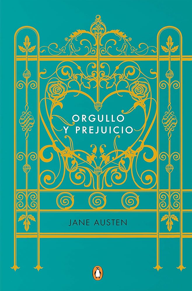 Orgullo y prejuicio (edición conmemorativa) (Penguin Clásicos) cover image