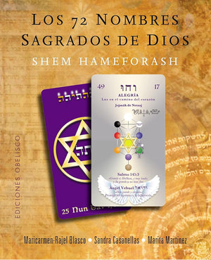Los 72 Nombres Sagrados de Dios. (Libro + 73 Cartas) (CARTOMANCIA)
