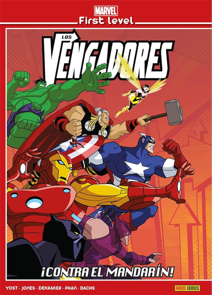 3 Los Vengadores. Contra el Mandarín