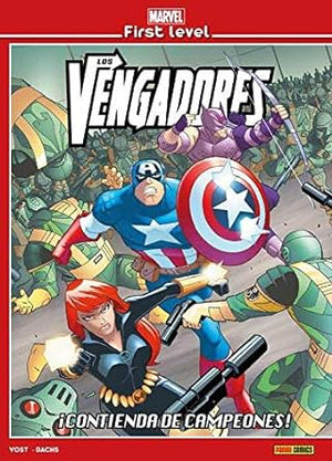 6 Los Vengadores. Contienda de campeones (MARVEL FIRST LEVEL)