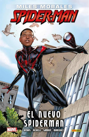 Miles Morales. Spiderman. El nuevo Spiderman - Numero 1
