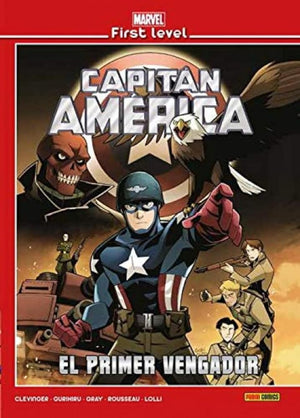 7 Capitán América: El primer Vengador (FIRST LEVEL)