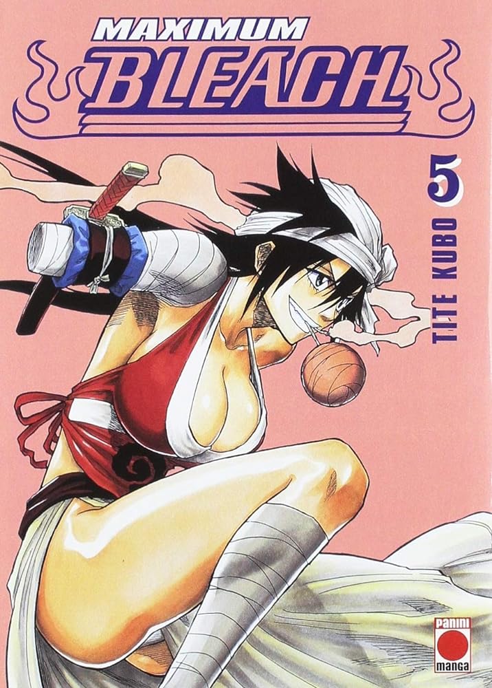 Maximum Bleach 5 (MANGA)