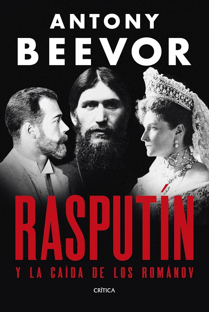 Rasputín: Y la caída de los Románov (Memoria Crítica) cover image