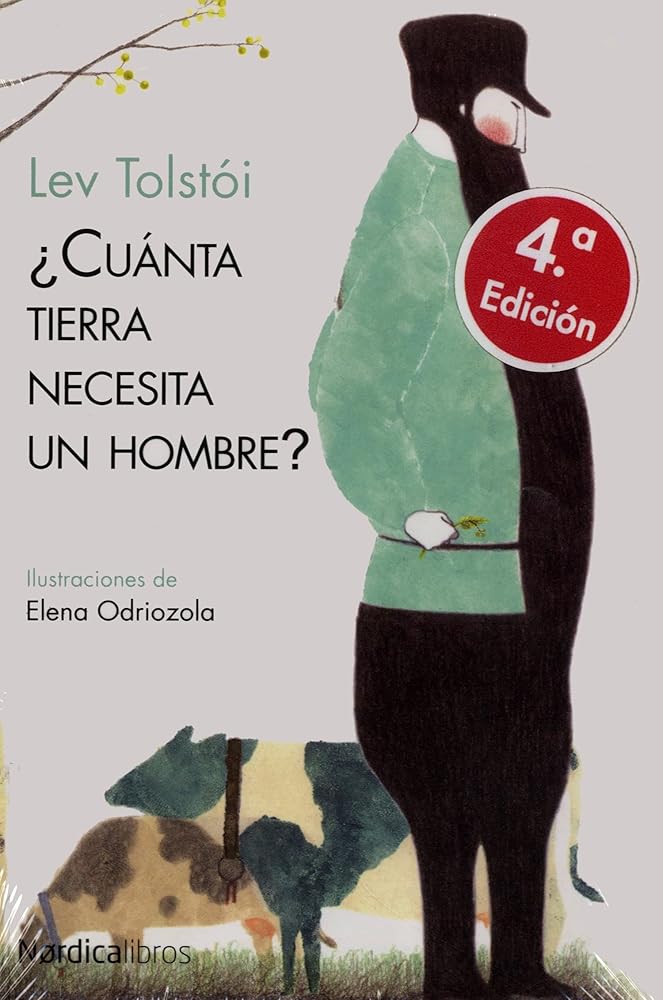 Cuanta Tierra Necesita Un Hombre (Ilustrados) cover image