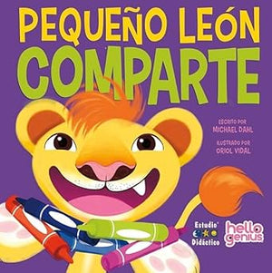 PEQUEÑO LEÓN COMPARTE: 2 (HOLA GENIOS)