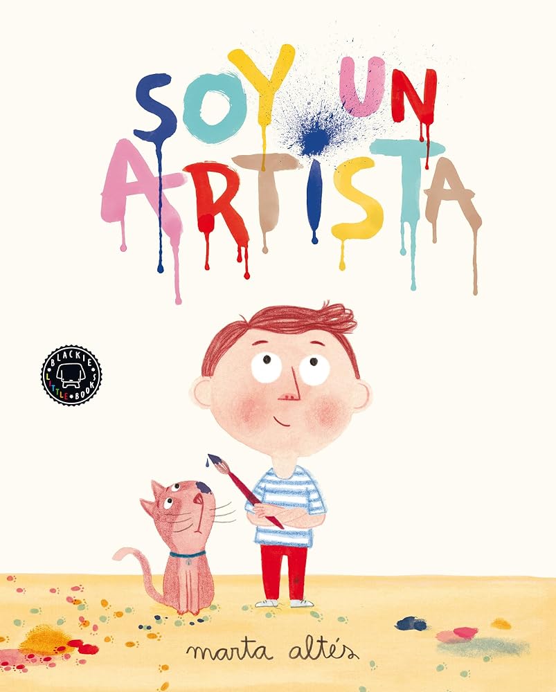 Soy un artista: (Blackie Little Books) cover image