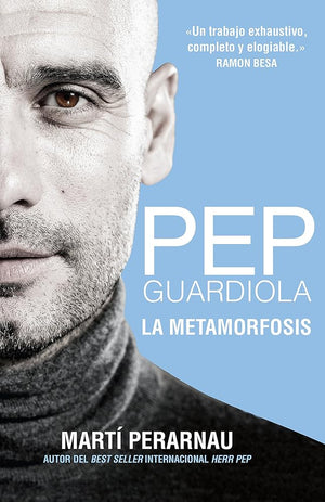 Pep Guardiola. La metamorfosis (Córner)