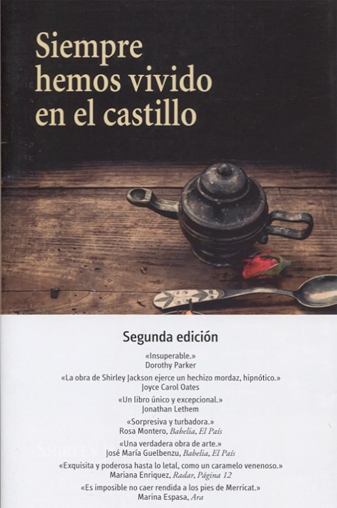 Siempre hemos vivido en el castillo (Tour de force) cover image