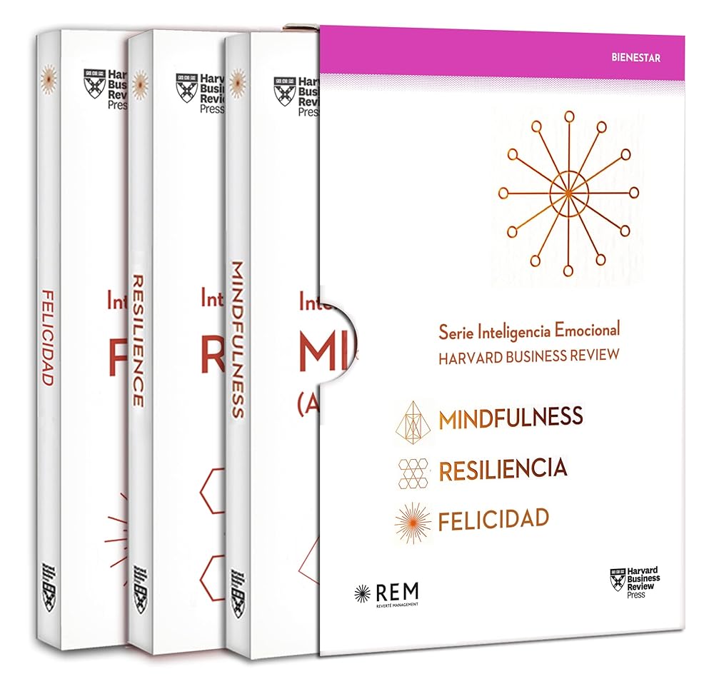 Estuche 'Bienestar'. Serie Inteligencia Emocional HBR: Mindfulness, Resiliencia y Felicidad cover image