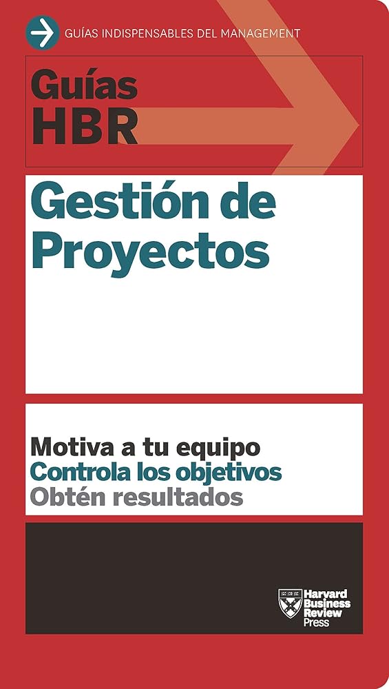 Gestión de Proyectos (Guías HBR): 4 cover image