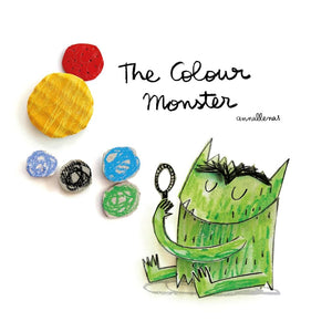 The Colour Monster - English. (SIN COLECCION)