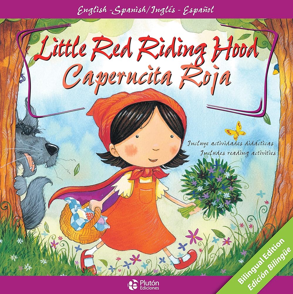 El Lector | Libro | Caperucita Roja. Infantil Bilingue – Librerías