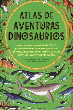 Atlas de aventuras dinosaurios: 3