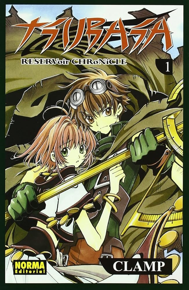 TSUBASA RESERVOIR CHRONICLE 01 (CÓMIC MANGA)