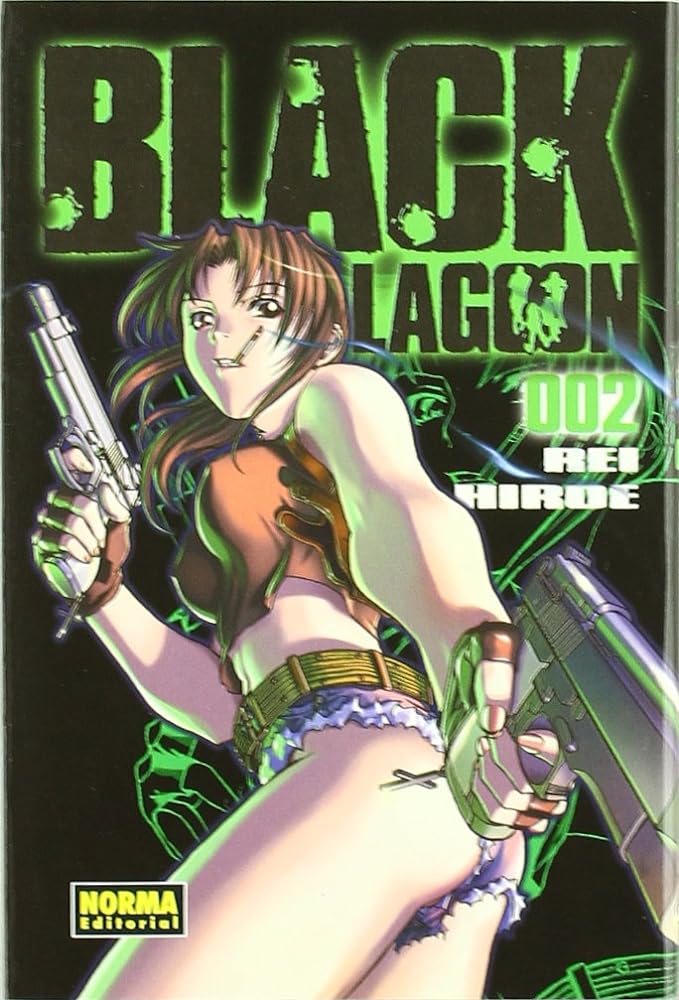 BLACK LAGOON 02 (CÓMIC MANGA)