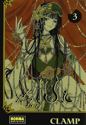 XXXHOLIC 03 (CÓMIC MANGA)