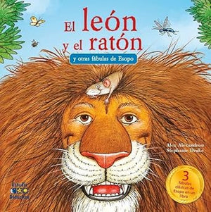 EL LEÓN Y EL RATÓN: 4 (MINI LIBROS)