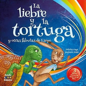 LA LIEBRE Y LA TORTUGA: 5 (MINI LIBROS)