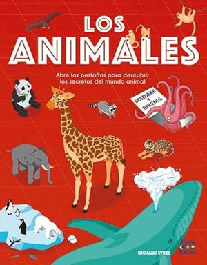 ANIMALES: 3 (DESCUBRE Y APRENDE)