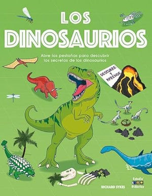 DINOSAURIOS: 4 (DESCUBRE Y APRENDE)