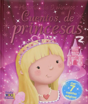 Cuentos de princesas: 004 (Historias de 5 minutos)