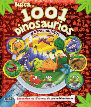 1001 DINOSAURIOS: 005 (Busca y encuentra)