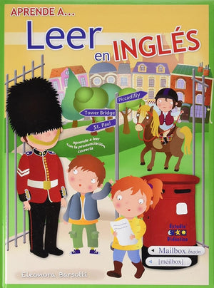 CURSO DE INGLÉS APRENDE A.....: APRENDE A LEER INGLÉS: 2 (CURSO DE INGLES APRENDE A .....)