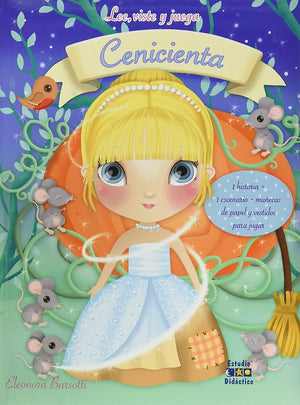 CENICIENTA (LEE VISTE Y JUEGA)