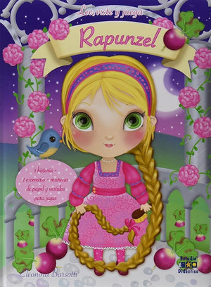 RAPUNZEL (LEE VISTE Y JUEGA)