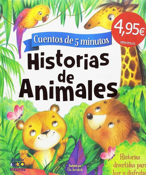 HISTORIAS DE ANIMALES (CUENTOS DE 5 MINUTOS)