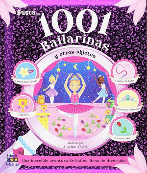 BUSCA 1001 BAILARINAS Y OTROS OBJETOS: 16 (Busca y encuentra)