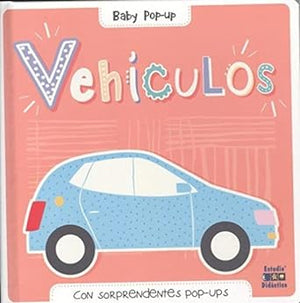 VEHÍCULOS: 3 (BABY POP-UP)