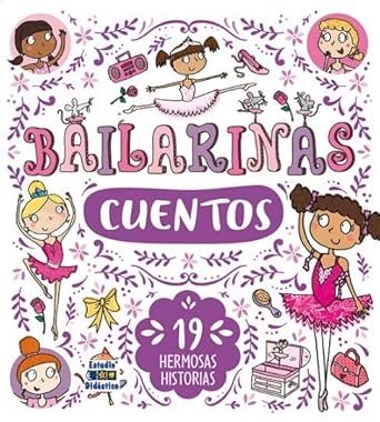 BAILARINAS CUENTOS: 1 (PRINCESAS Y BAILARINAS) cover image