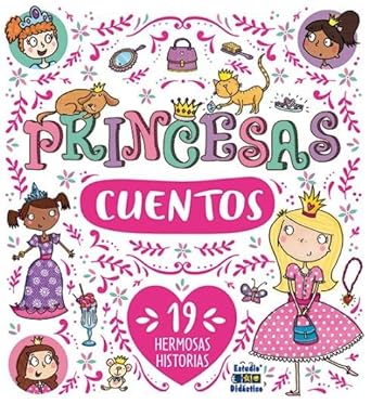 PRINCESAS CUENTOS: 1 (PRINCESAS Y BAILARINAS) cover image