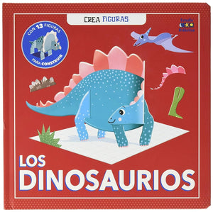 LOS DINOSAURIOS: 1 (CREA FIGURAS)