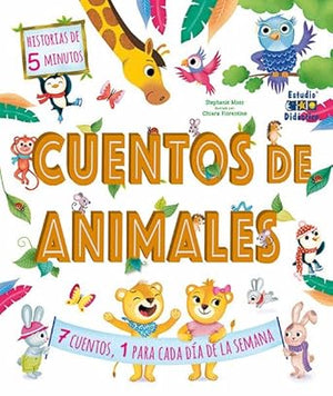 CUENTOS DE ANIMALES: 35 (CUENTOS DE 5 MINUTOS)