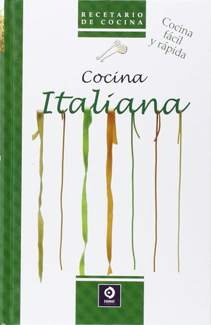 RECETARIO DE COCINA: COCINA ITALIANA: 13