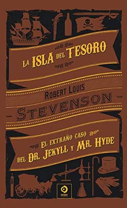 ISLA DEL TESORO / EL EXTRAÑO CASO DEL DR. JEKYLL Y MR. HYDE: 10 (PIEL DE CLÁSICOS)