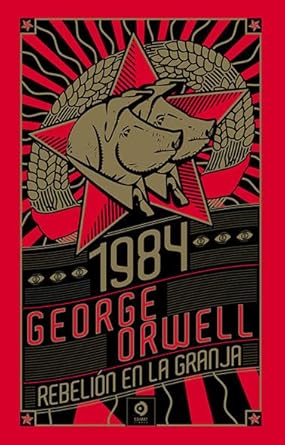 1984/ REBELIÓN EN LA GRANJA: 18 (PIEL DE CLÁSICOS) cover image