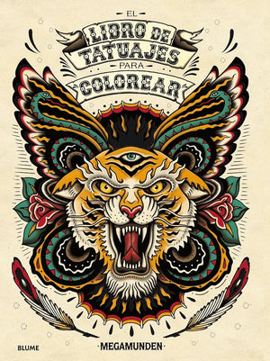 El libro de tatuajes para colorear (GENERICA)